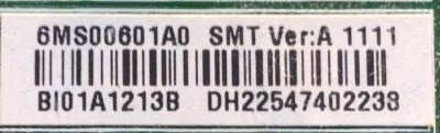 MAIN PARA TV INSIGNIA / NUMERO DE PARTE 6MS00601AD / 569MS1101A / BI01A1213B / DH22547402238 / MODELO NS-17E720A12	 - Imagen 3